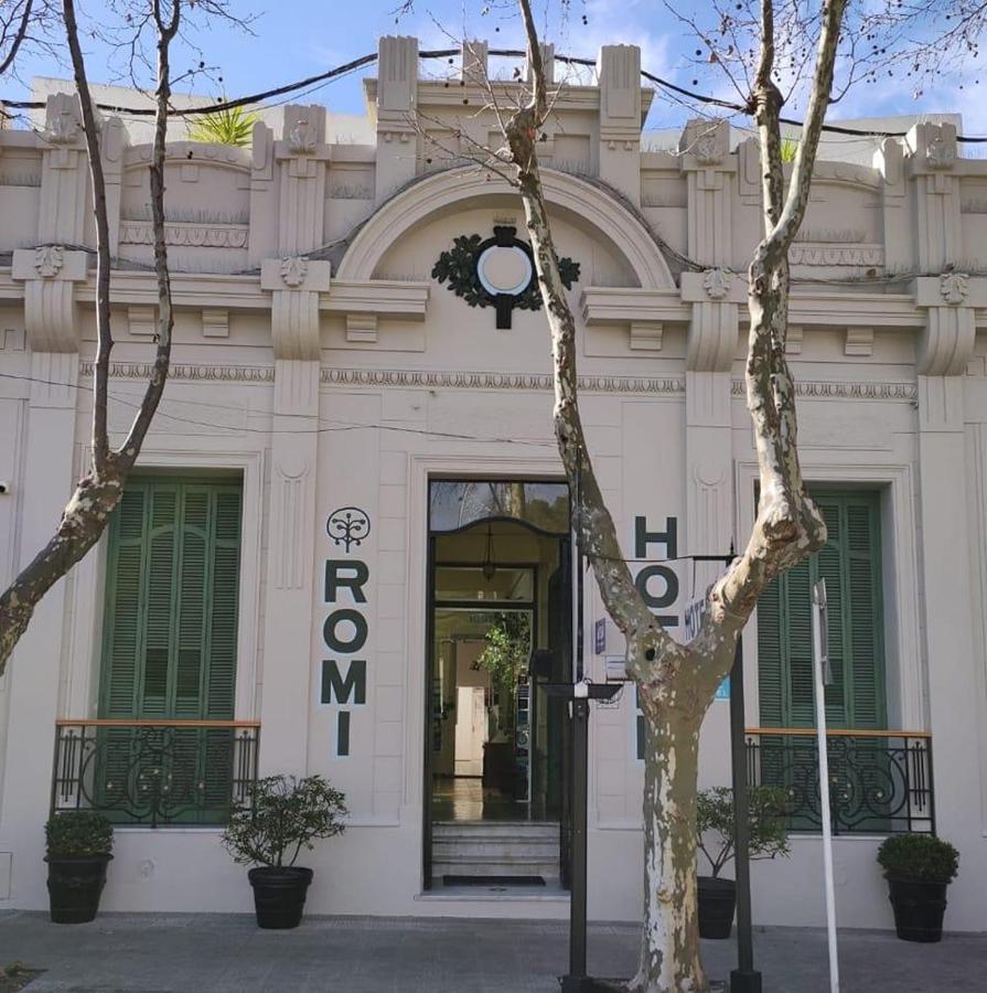 Hotel Romi Colonia del Sacramento Exteriör bild