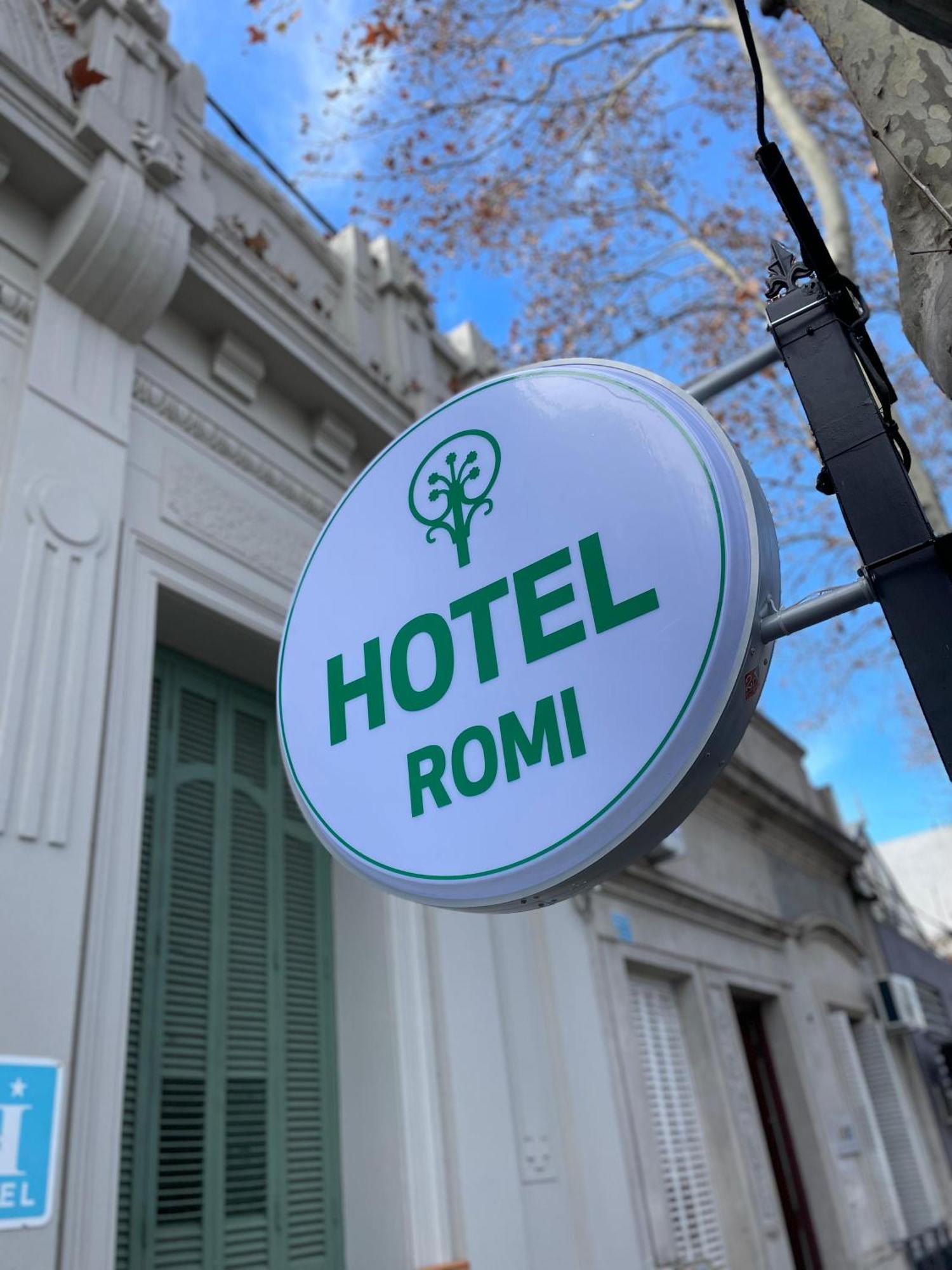 Hotel Romi Colonia del Sacramento Exteriör bild