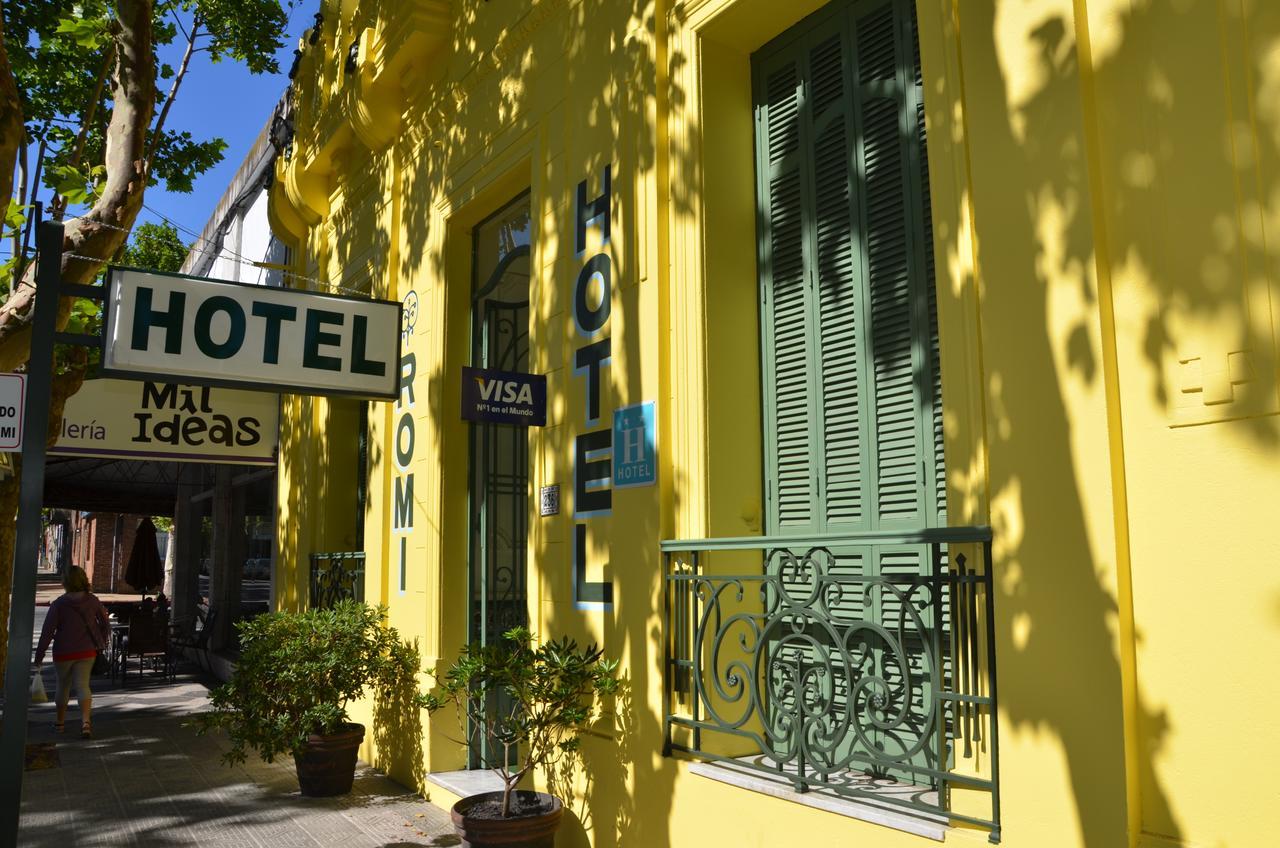 Hotel Romi Colonia del Sacramento Exteriör bild